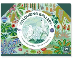 Djeco Spalvinimo galerija - Laukinė gamta