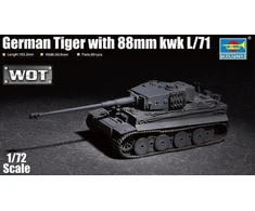 Trumpeter Tiger mit 88mm kwk L/71
