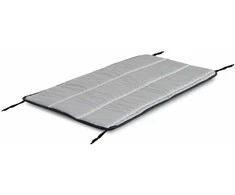Aio Factory Dygsniuota putplasčio pagalvėlė 120x50 cm tamsiai pilka