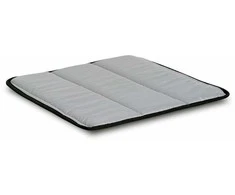 Aio Factory Dygsniuota putplasčio pagalvėlė 50x50 cm tamsiai pilka