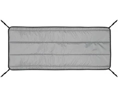 Aio Factory Dygsniuota putplasčio pagalvėlė 150x50 cm tamsiai pilka