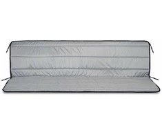 Aio Factory Putplasčio sodo pagalvėlių komplektas, 150x50x50 cm, tamsiai pilkas