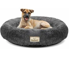 Aio Factory Shaggy lova 50 cm tamsiai pilka nuimama neslystanti