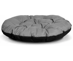 Aio Factory Sodo pagalvėlė 110 cm pakabinamai kėdei, gandro lizdas, vandeniui atspari, pilka
