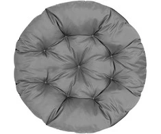 Aio Factory Sodo pagalvėlė 110 cm pakabinamai kėdei, gandro lizdas, vandeniui atspari, pilka