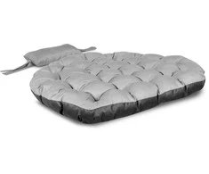 Aio Factory Sodo pagalvėlė 120 cm pakabinamai kėdei, gandro lizdas, vandeniui atspari, pilka