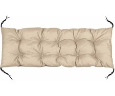 Aio Factory Sodo pagalvėlė, 120x40 cm, atspari vandeniui, palečių suoliukui, smėlio spalvos