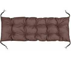 Aio Factory Sodo pagalvėlė, 120x40 cm, atspari vandeniui, palečių suoliukui, ruda