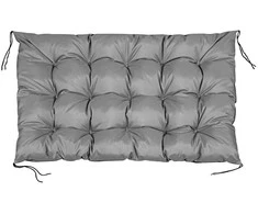 Aio Factory Sodo pagalvėlė 120x80 cm palečių suoliukui, vandeniui atspari, pilka
