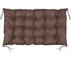Aio Factory Sodo pagalvėlė 120x80 cm palečių suoliukui, vandeniui atspari, ruda