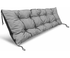 Aio Factory Sodo pagalvėlė 150x50 cm sūpynių suoliukui, padėklui, vandeniui atspari, pilka