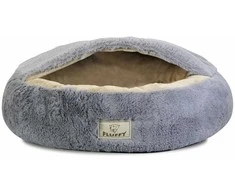 Aio Factory Šuns guolis FLUFFY 60 cm šviesiai pilkas