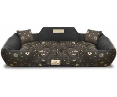 Aio Factory Šuns guolis KINGDOG 115x95 cm, personalizuotas, vandeniui atsparus, auksiniai kaulai