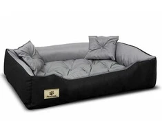 Aio Factory Šuns guolis PRESTIGE 100x75 cm, vandeniui atsparus, pilkas