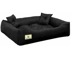 Aio Factory Šuns guolis PRESTIGE 75x65 cm, vandeniui atsparus, juodas