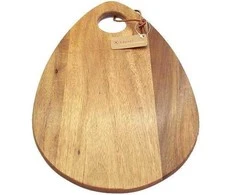 Kassel ACACIA KITCHEN BOARD ekologiška akacijos medienos pjaustymo lenta
