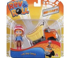 "Alpha Group Rev &amp; Roll Lori i Tipper" 7 cm