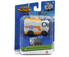 Alpha Group "Super Wings" mini komandos transporto priemonių marsaeigis, 5 cm