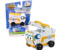 Alpha Group "Super Wings" mini komandos transporto priemonių marsaeigis, 5 cm