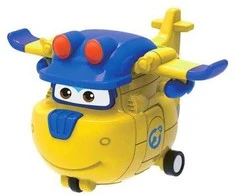 Alpha Group Super Wings transformuojama figūrėlė Build It Donnie