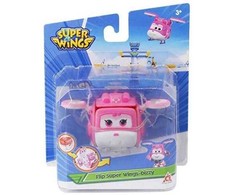 Auldey Super Wings robotas transformeris Dizzy lėktuvas 10 cm