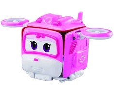 Auldey Super Wings robotas transformeris Dizzy lėktuvas 10 cm