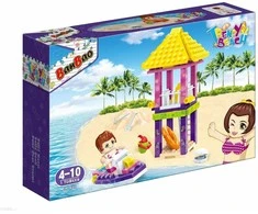 BANBAO gelbėjimo bokštas 95el 6130 kaladėlių