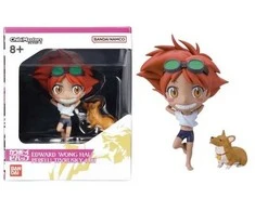 Bandai Cowboy Bebop Edward Wong Hau figūrėlė 7 cm