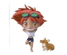 Bandai Cowboy Bebop Edward Wong Hau figūrėlė 7 cm