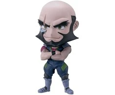 Bandai Cowboy Bebop Jet Juodas figūrėlė 7 cm