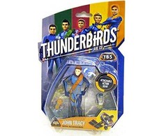 Bandai THUNDERBIRDS veiksmo figūrėlė John Tracy 10cm