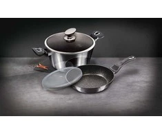 Keptuvė Berlinger Haus Puodas I PATELNIA BERLINGER HAUS BH-7106 CARBON PRO