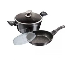 Keptuvė Berlinger Haus Puodas I PATELNIA BERLINGER HAUS BH-7106 CARBON PRO