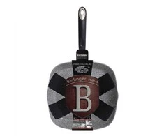 Berlinger Haus BH-1163 granito neprideganti grilio keptuvė, 28 cm