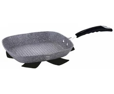 Berlinger Haus BH-1163 granito neprideganti grilio keptuvė, 28 cm
