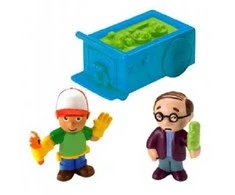 Brak Danych Fisher Price DISNEY Handy Manny ledų salonas M4847