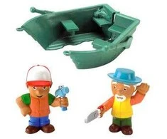 Brak Danych Fisher Price DISNEY Handy Manny valtelė, mažylis