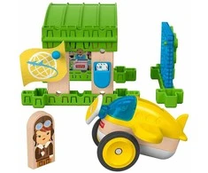 Brak Danych "Fisher Price Wonder Makers" angarų kaladėlės