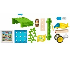 Fisher Price Wonder Makers konstruktoriaus rinkinys Hangaras