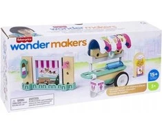 Brak Danych "Fisher Price Wonder Makers GLY24" ledų vežimėlis