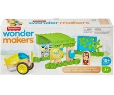 Brak Danych "Fisher Price Wonder Makers" angarų kaladėlės