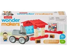 Brak Danych Fisher Price Wonder Makers garažo kaladėlės