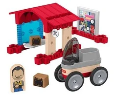 Brak Danych Fisher Price Wonder Makers garažo kaladėlės