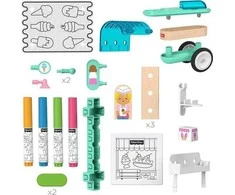 Brak Danych Fisher Price Wonder Makers ledų vežimėlis GLY26