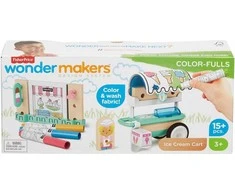 Brak Danych Fisher Price Wonder Makers ledų vežimėlis GLY26
