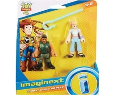 Brak Danych IMAGINEXT FISHER-PRICE Žaislų istorija 4, kovos ratas ir Bou