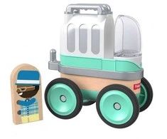 Brak Danych Fisher Price Wonder Makers medinis kemperis