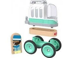 Brak Danych Medinis "Fisher Price Wonder Makers" namelis ant ratų