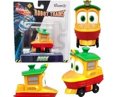 Brak Danych "Silverlit" lokomotyvas Robotų traukiniai Traukinys A