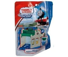 Brak Danych Tomas ir draugai Fisher Price traukinių stotis CDV12